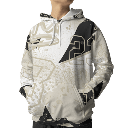 Gratitude 11s Hoodie Match 23 King 3D All-Over Print Zigzag - NastyJamz