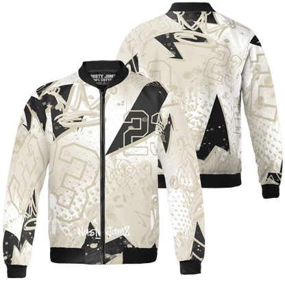 Gratitude 11s Jacket Match 23 King 3D All-Over Print Zigzag - NastyJamz