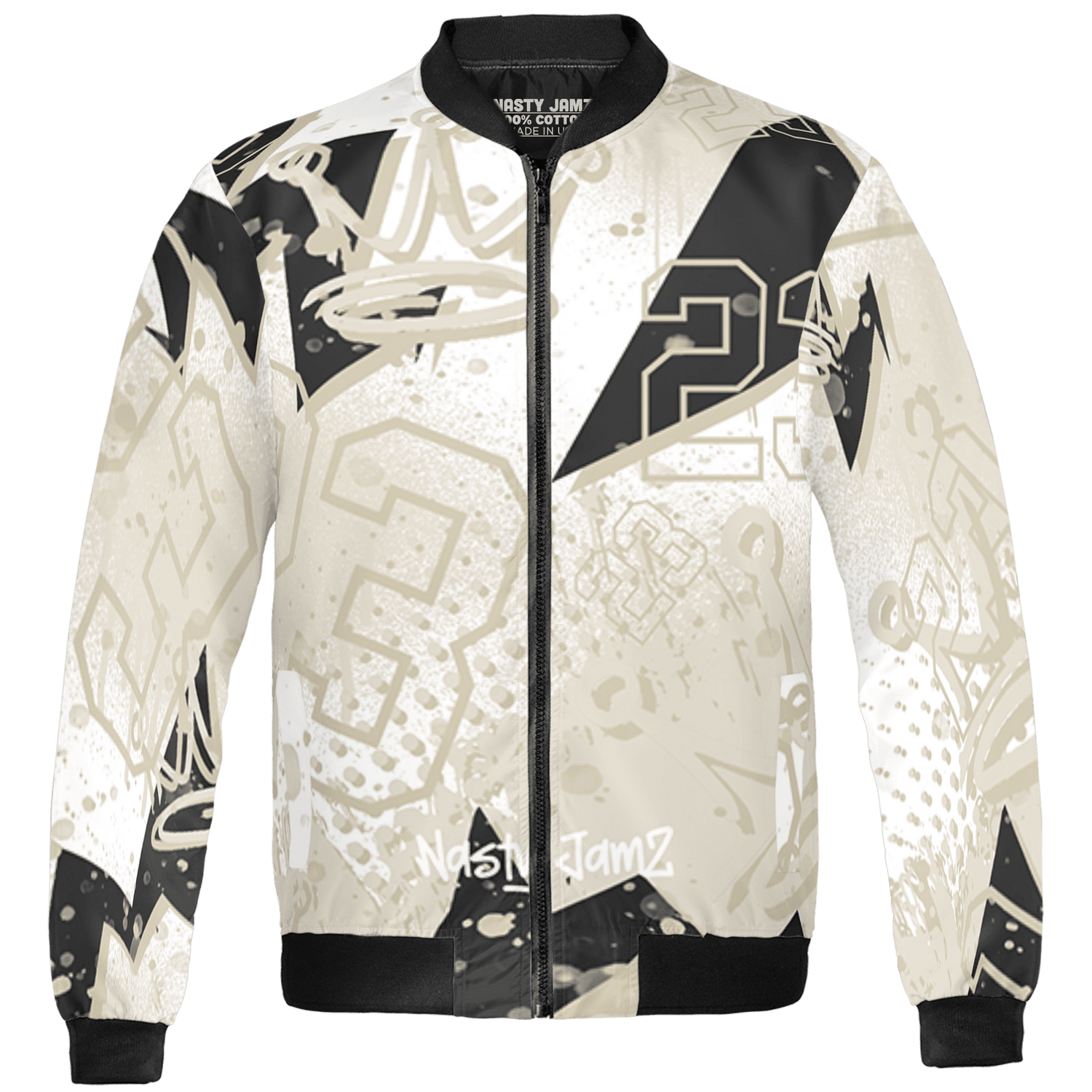 Gratitude 11s Jacket Match 23 King 3D All-Over Print Zigzag - NastyJamz