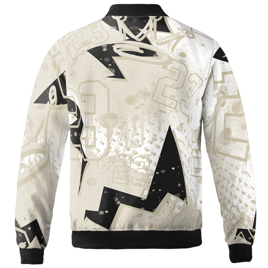 Gratitude 11s Jacket Match 23 King 3D All-Over Print Zigzag - NastyJamz