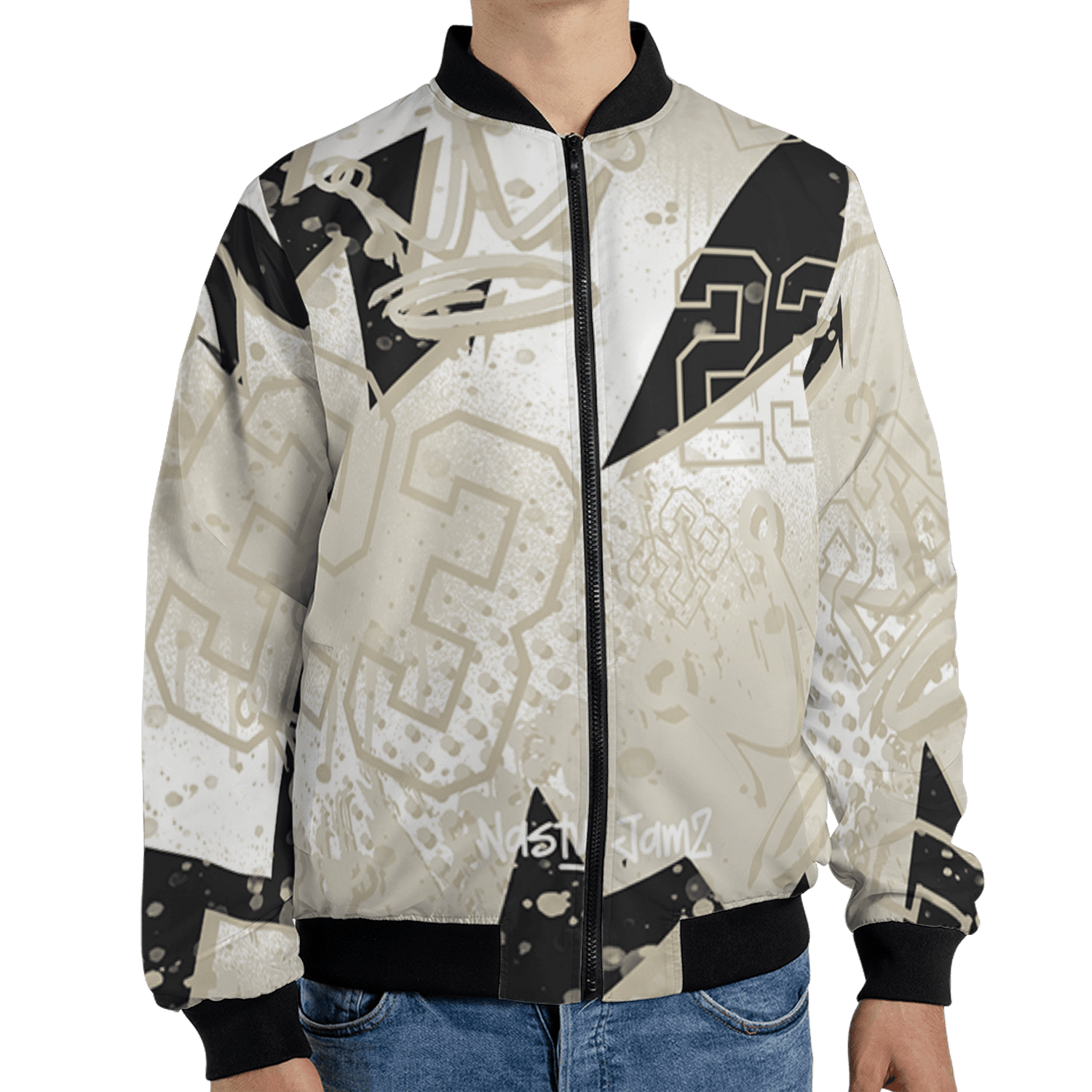 Gratitude 11s Jacket Match 23 King 3D All-Over Print Zigzag - NastyJamz