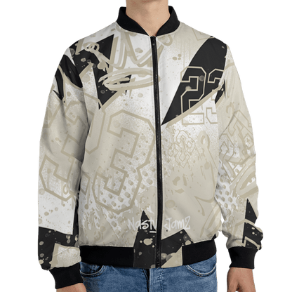 Gratitude 11s Jacket Match 23 King 3D All-Over Print Zigzag - NastyJamz