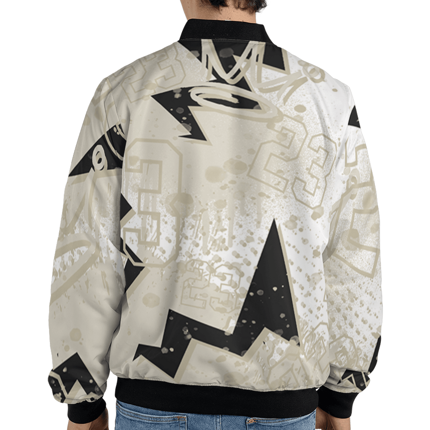 Gratitude 11s Jacket Match 23 King 3D All-Over Print Zigzag - NastyJamz