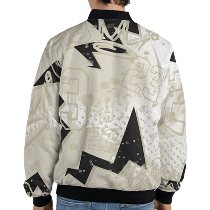 Gratitude 11s Jacket Match 23 King 3D All-Over Print Zigzag - NastyJamz