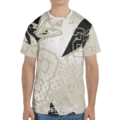 Gratitude 11s T Shirt Match 23 King 3D All-Over Print Zigzag - NastyJamz