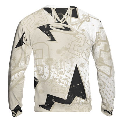 Gratitude 11s Sweatshirt Match 23 King 3D All-Over Print Zigzag - NastyJamz