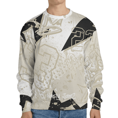 Gratitude 11s Sweatshirt Match 23 King 3D All-Over Print Zigzag - NastyJamz