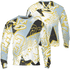 Blue Grey 13s Sweatshirt Match 23 King 3D All-Over Print Zigzag - NastyJamz