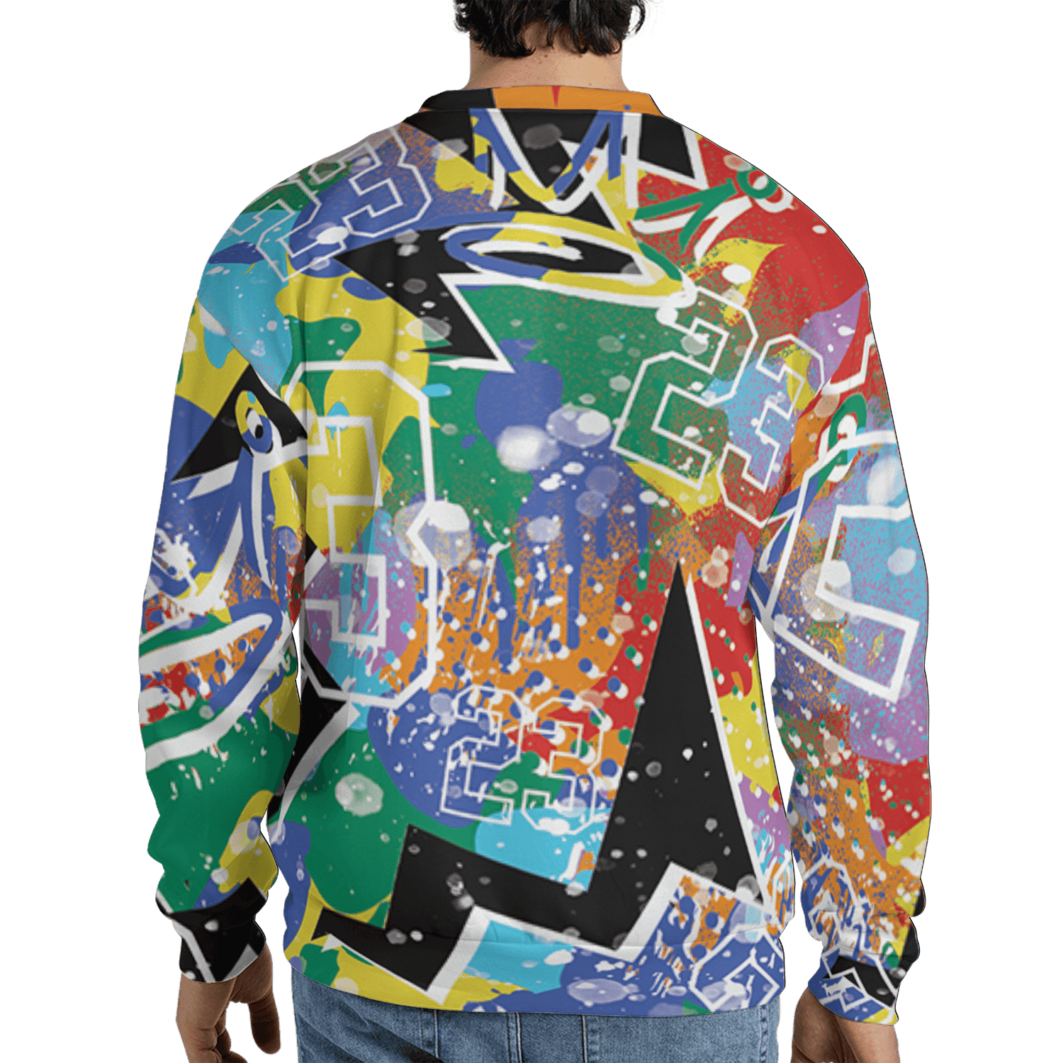 Mid GS Six Championships 1s Sweatshirt Match 23 King 3D All-Over Print Zigzag - NastyJamz