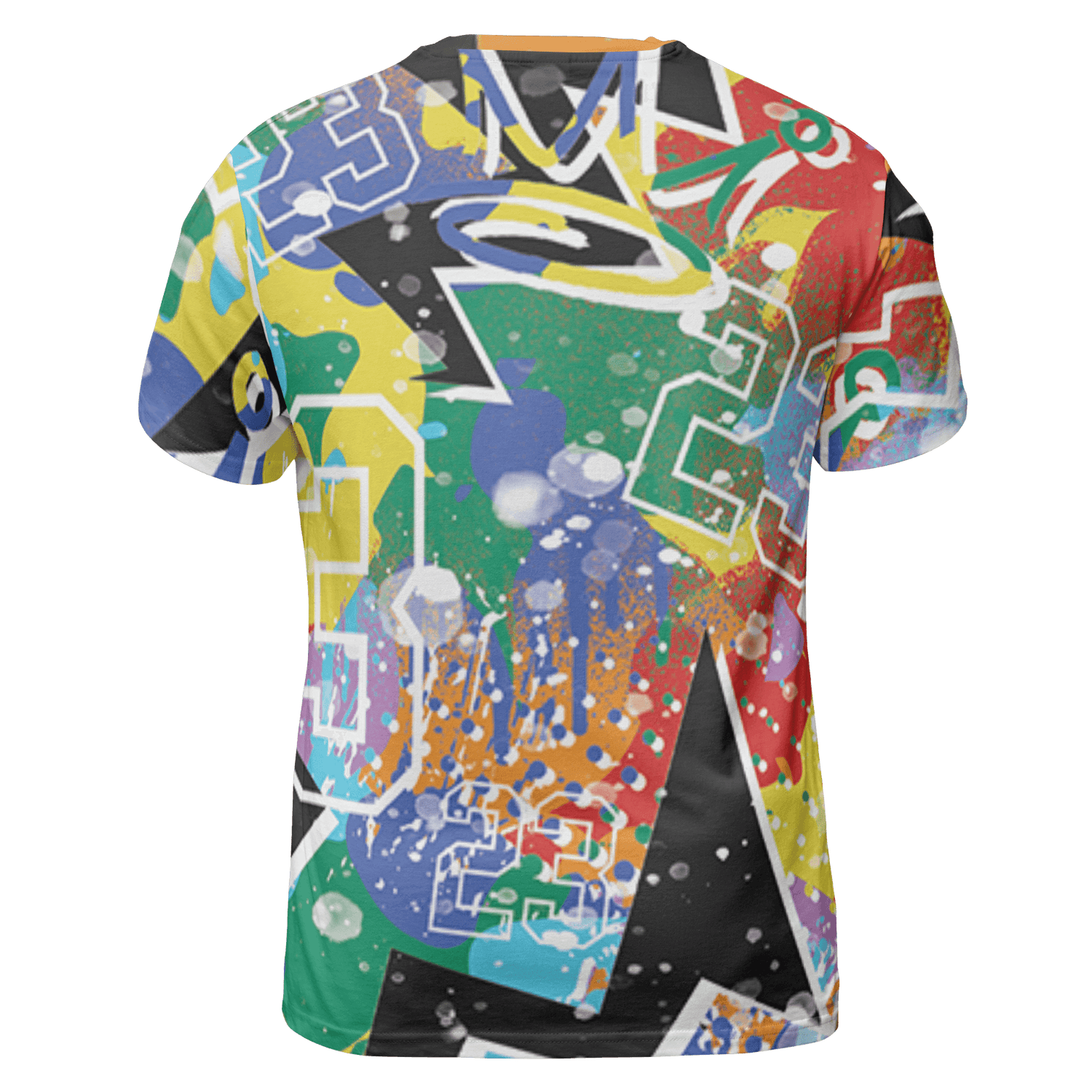 Mid GS Six Championships 1s T Shirt Match 23 King 3D All-Over Print Zigzag - NastyJamz