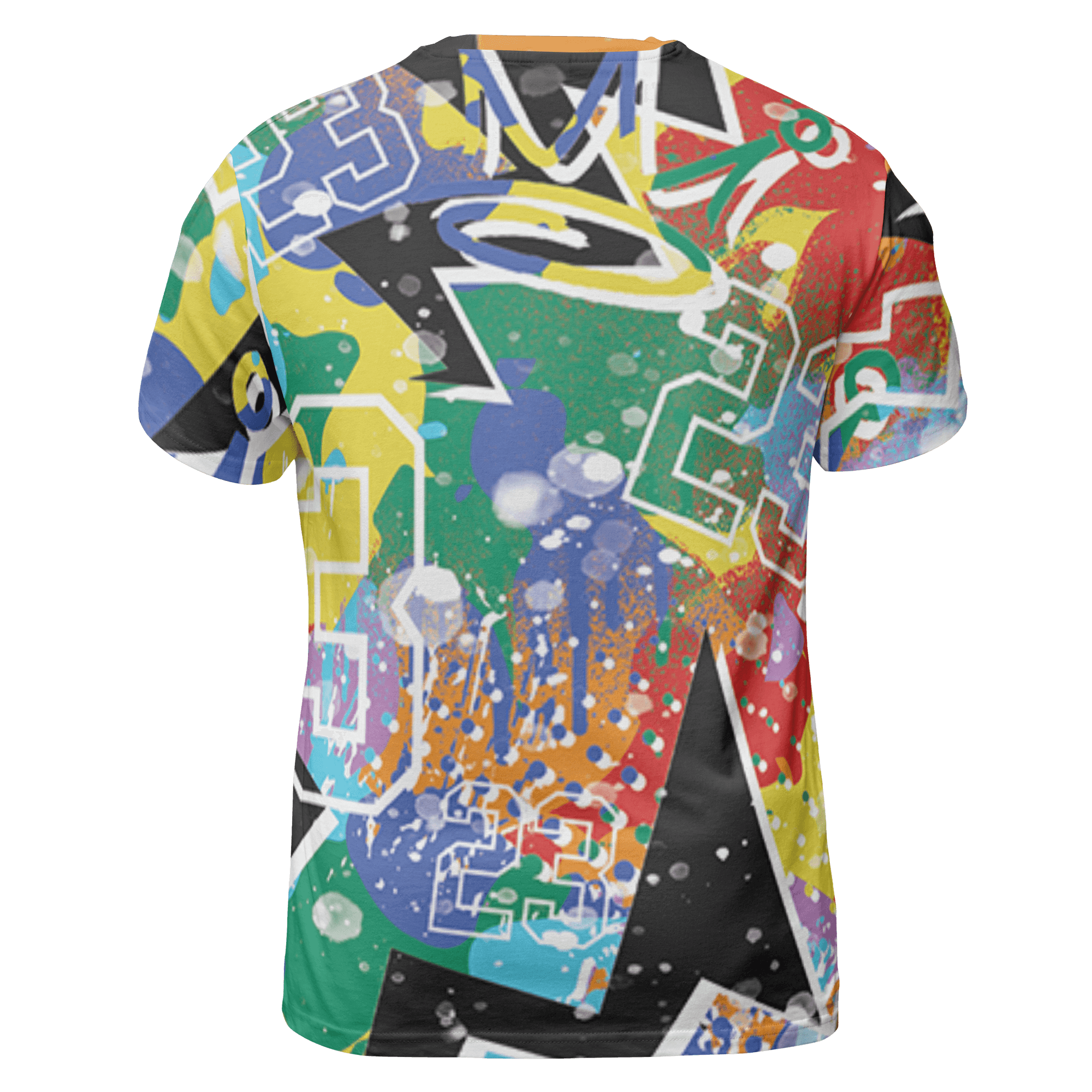 Mid GS Six Championships 1s T Shirt Match 23 King 3D All-Over Print Zigzag - NastyJamz