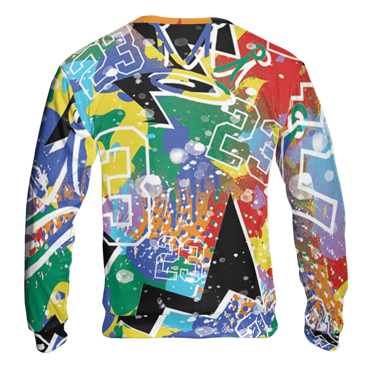 Mid GS Six Championships 1s Sweatshirt Match 23 King 3D All-Over Print Zigzag - NastyJamz