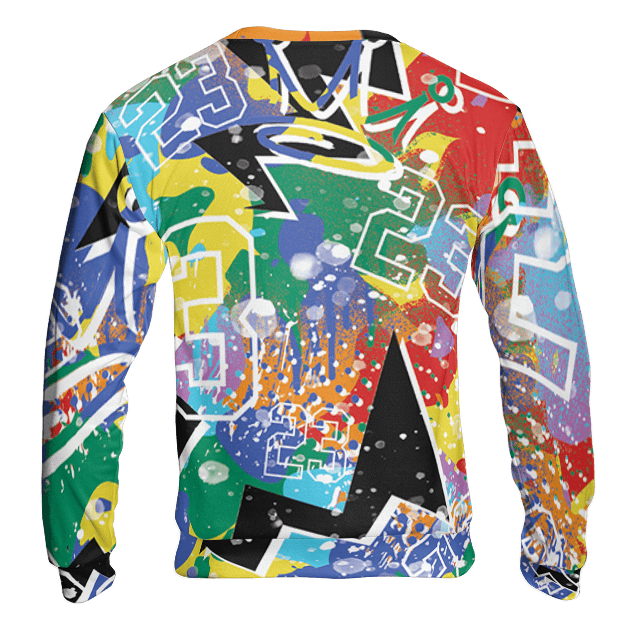 Mid GS Six Championships 1s Sweatshirt Match 23 King 3D All-Over Print Zigzag - NastyJamz