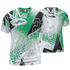 Lucky Green 5s T Shirt Match 23 King 3D All-Over Print Zigzag - NastyJamz