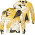 Yellow Ochre 6s Sweatshirt Match 23 King 3D All-Over Print Zigzag - NastyJamz