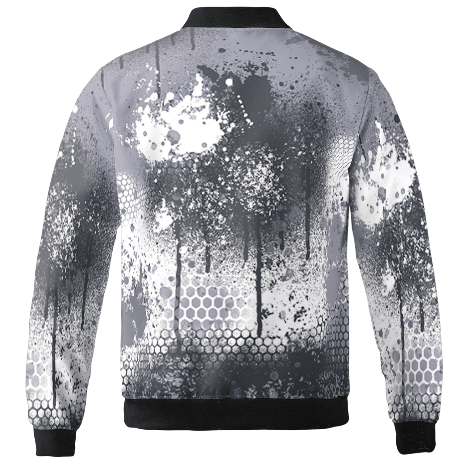 Stealth 14s Jacket Match 23 Painted Graffiti 3D All-Over Print - NastyJamz