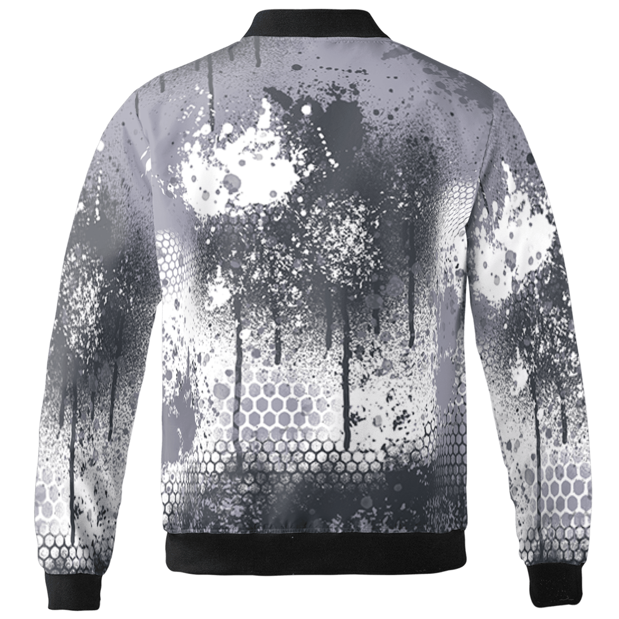 Stealth 14s Jacket Match 23 Painted Graffiti 3D All-Over Print - NastyJamz