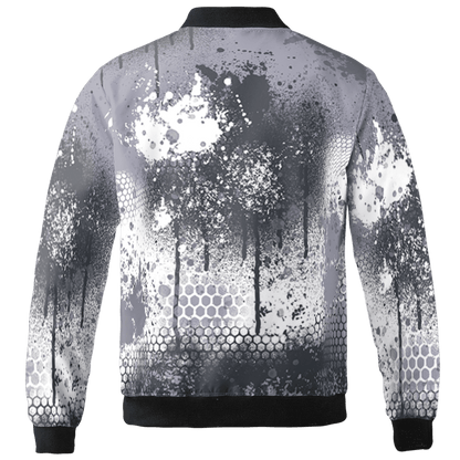 Stealth 14s Jacket Match 23 Painted Graffiti 3D All-Over Print - NastyJamz