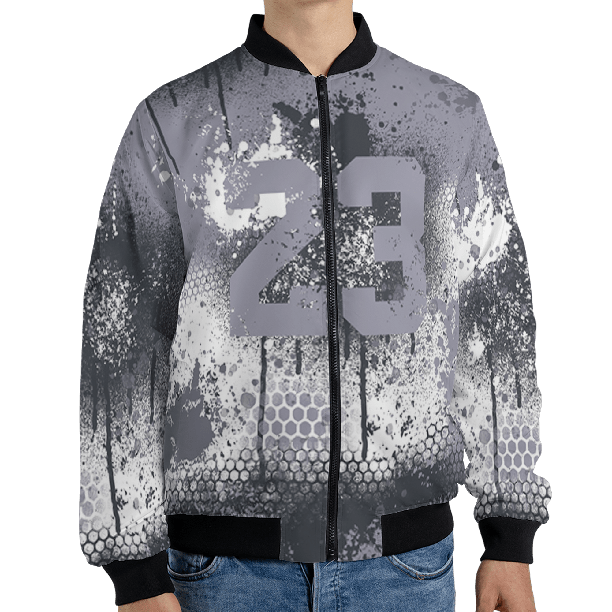 Stealth 14s Jacket Match 23 Painted Graffiti 3D All-Over Print - NastyJamz