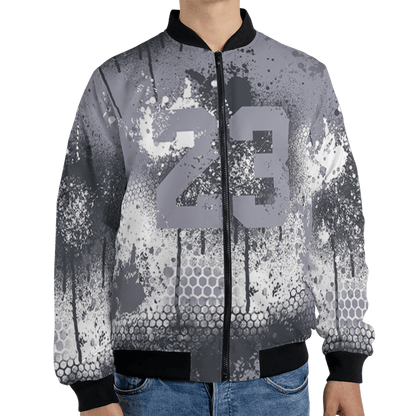 Stealth 14s Jacket Match 23 Painted Graffiti 3D All-Over Print - NastyJamz