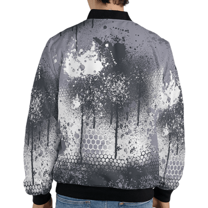 Stealth 14s Jacket Match 23 Painted Graffiti 3D All-Over Print - NastyJamz