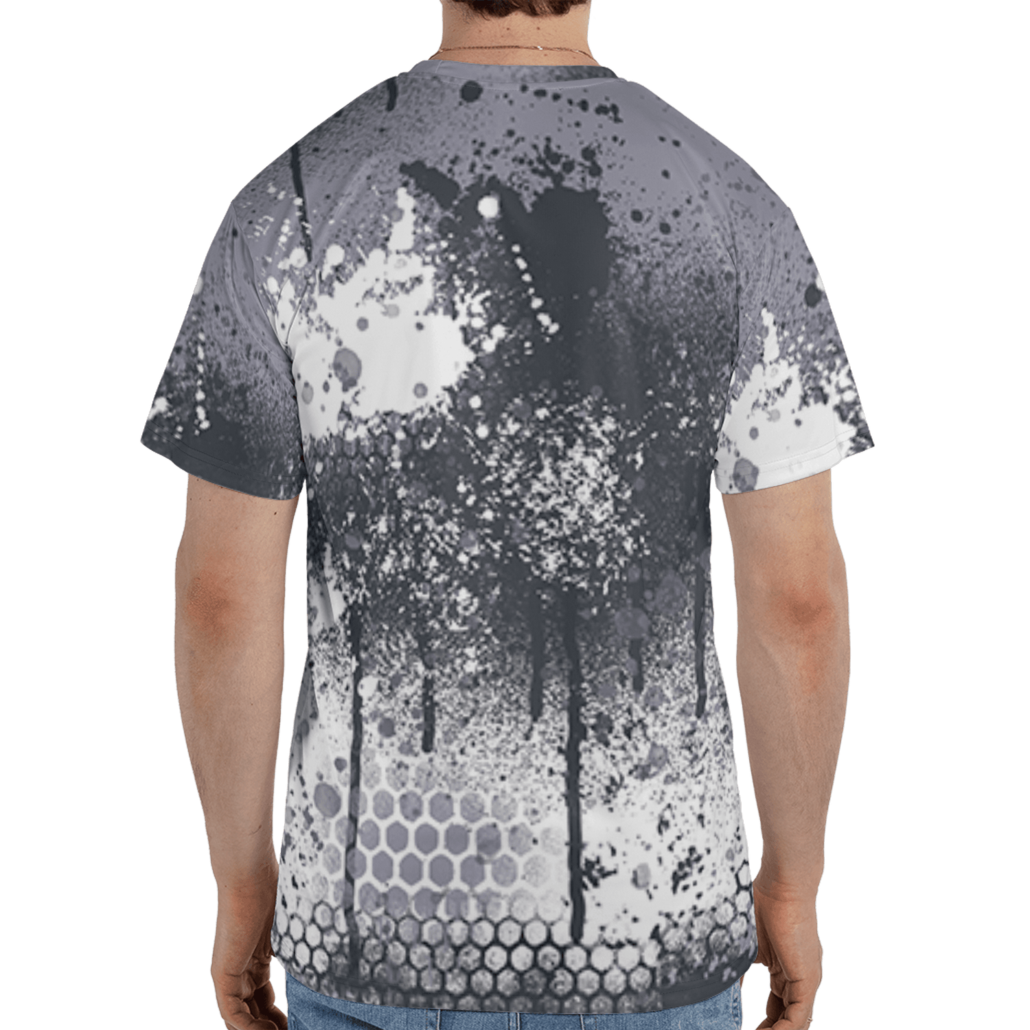 Stealth 14s T Shirt Match 23 Painted Graffiti 3D All-Over Print - NastyJamz
