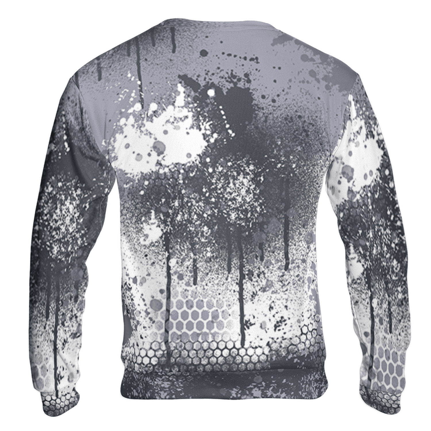 Stealth 14s Sweatshirt Match 23 Painted Graffiti 3D All-Over Print - NastyJamz