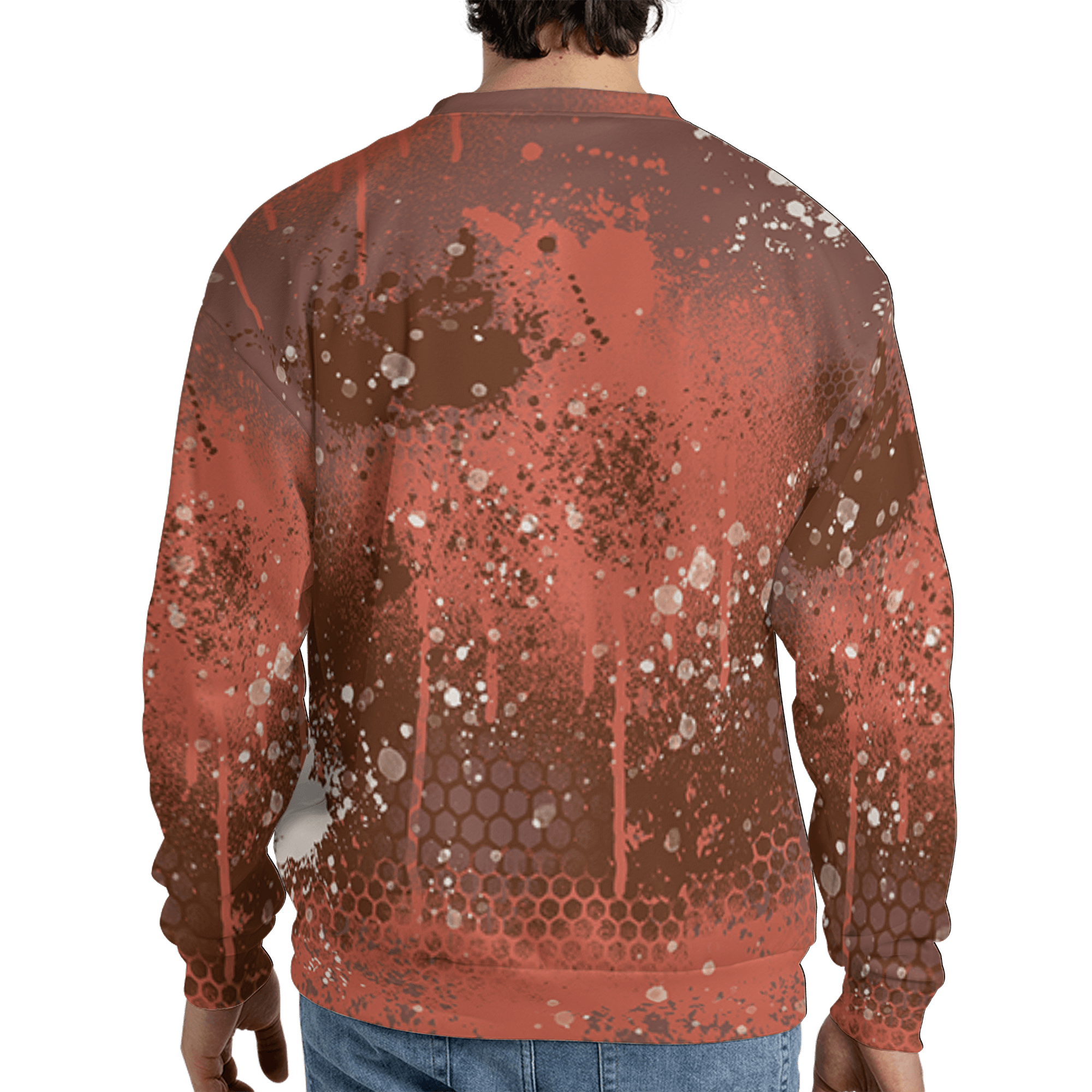 High OG Dusted Clay 1s Sweatshirt Match 23 Painted Graffiti 3D All-Over Print - NastyJamz