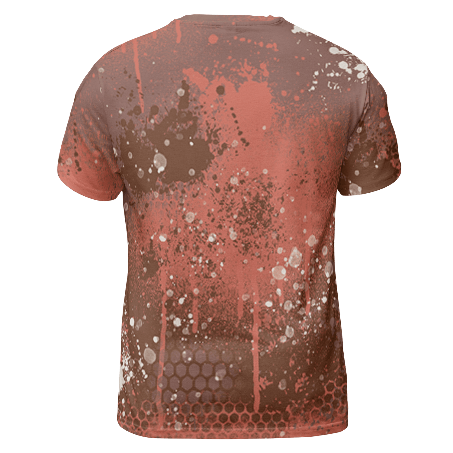 High OG Dusted Clay 1s T Shirt Match 23 Painted Graffiti 3D All-Over Print - NastyJamz