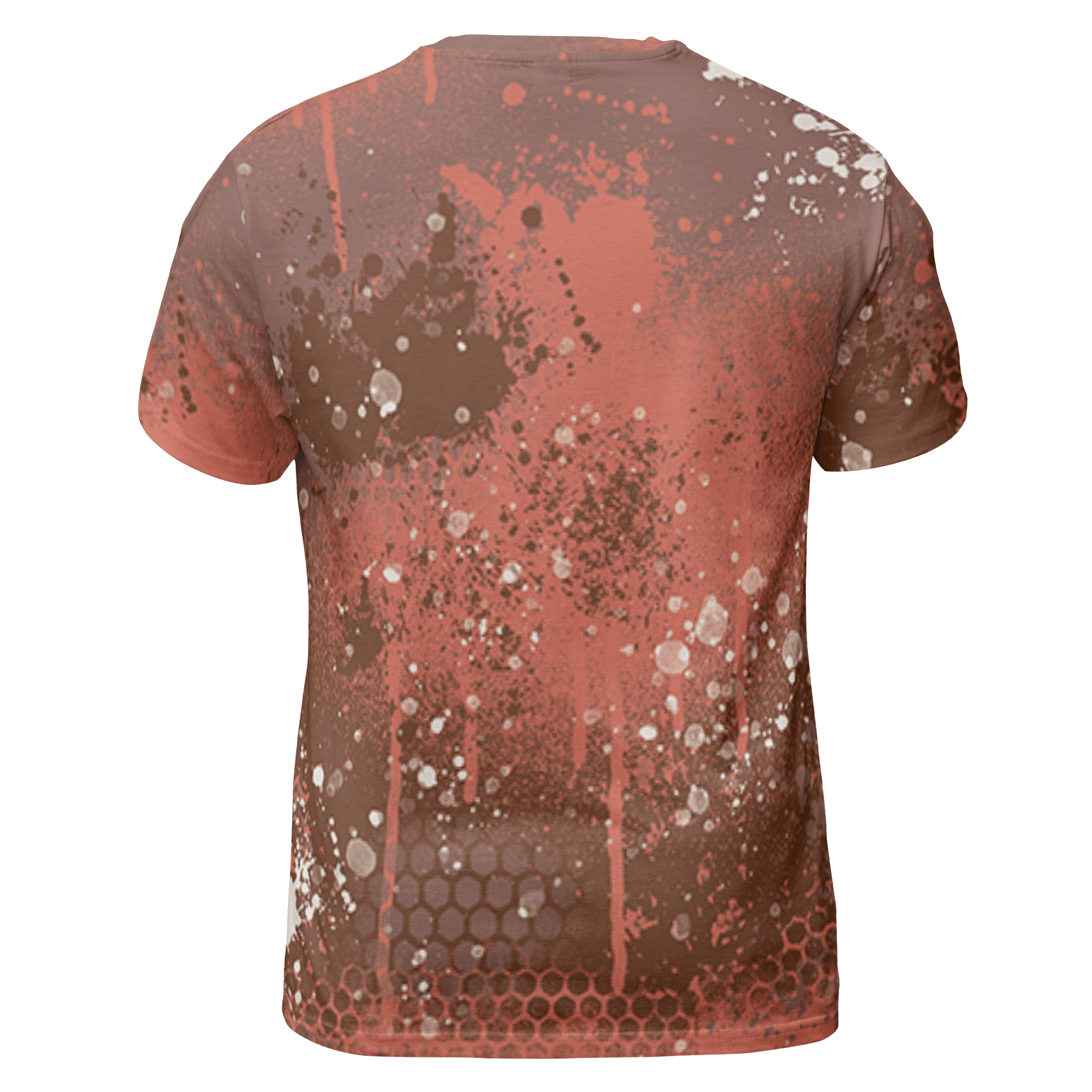 High OG Dusted Clay 1s T Shirt Match 23 Painted Graffiti 3D All-Over Print - NastyJamz