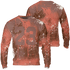 High OG Dusted Clay 1s Sweatshirt Match 23 Painted Graffiti 3D All-Over Print - NastyJamz