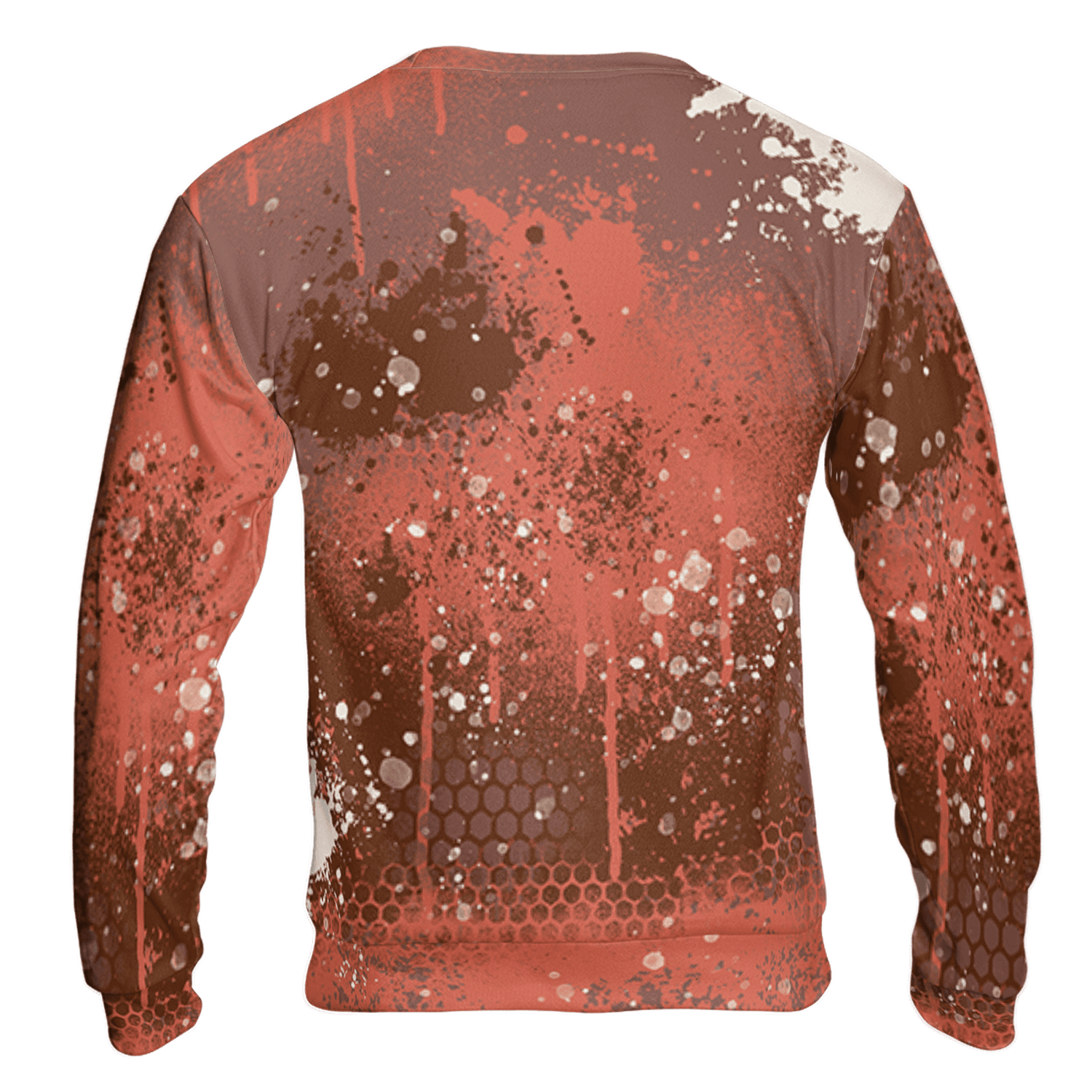 High OG Dusted Clay 1s Sweatshirt Match 23 Painted Graffiti 3D All-Over Print - NastyJamz