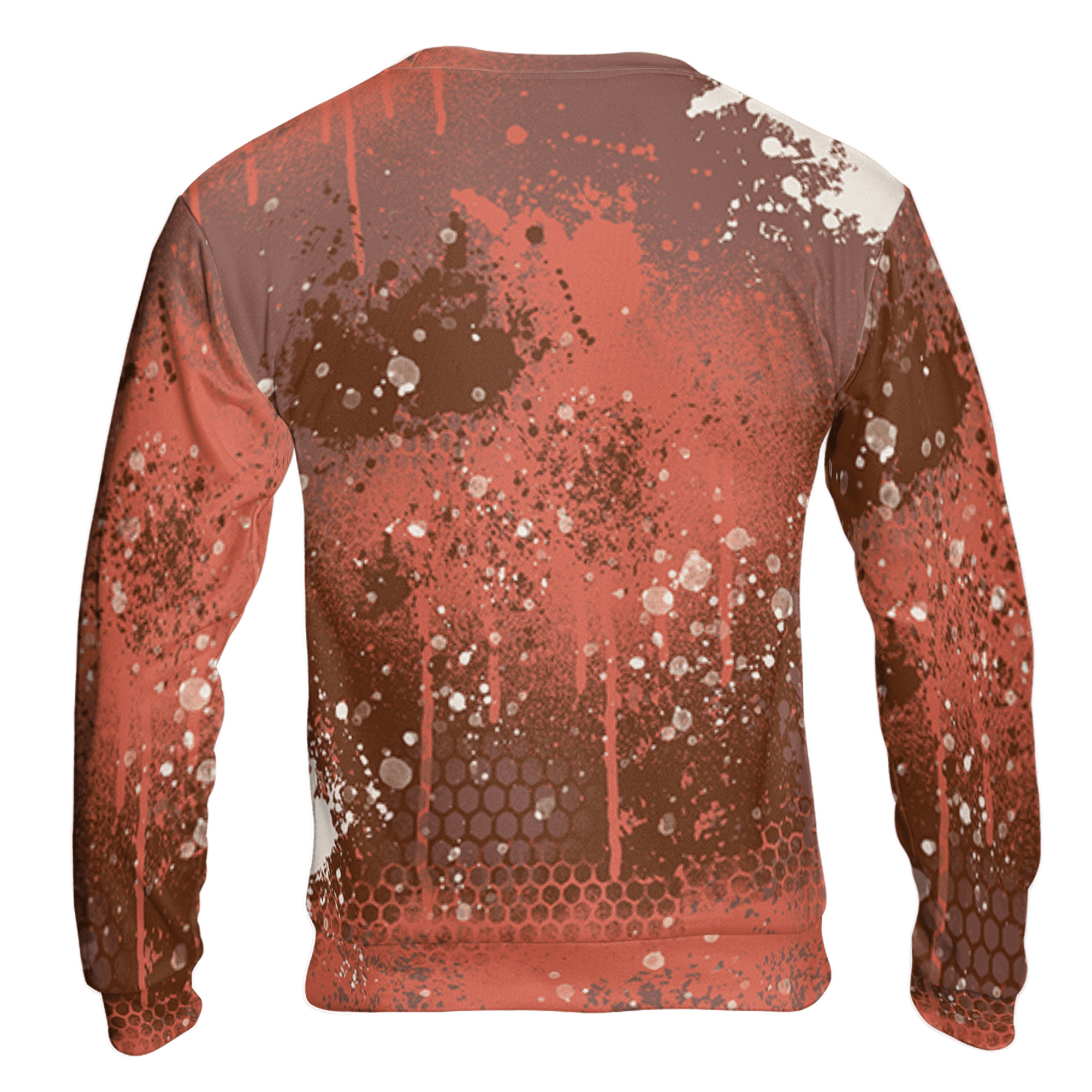 High OG Dusted Clay 1s Sweatshirt Match 23 Painted Graffiti 3D All-Over Print - NastyJamz