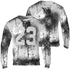 Retro High OG Black White 1s Sweatshirt Match 23 Painted Graffiti 3D All-Over Print - NastyJamz