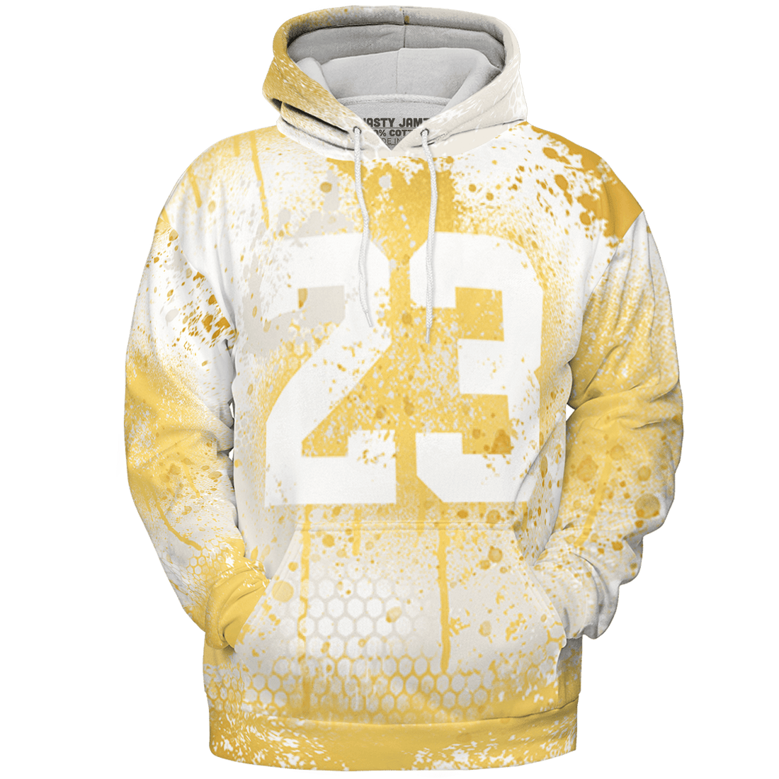 Sail 4s Hoodie Match 23 Painted Graffiti 3D All-Over Print - NastyJamz