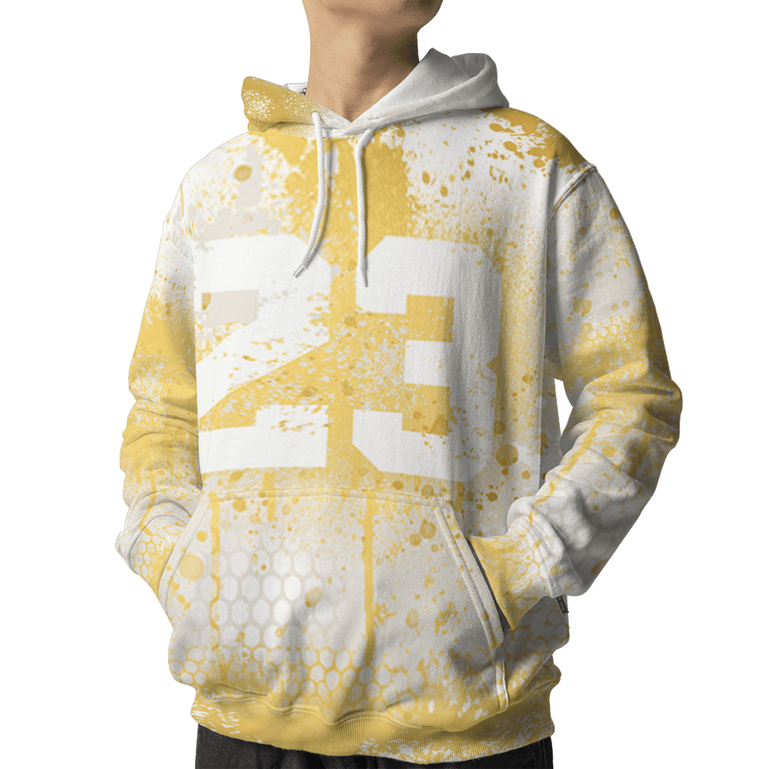 Sail 4s Hoodie Match 23 Painted Graffiti 3D All-Over Print - NastyJamz