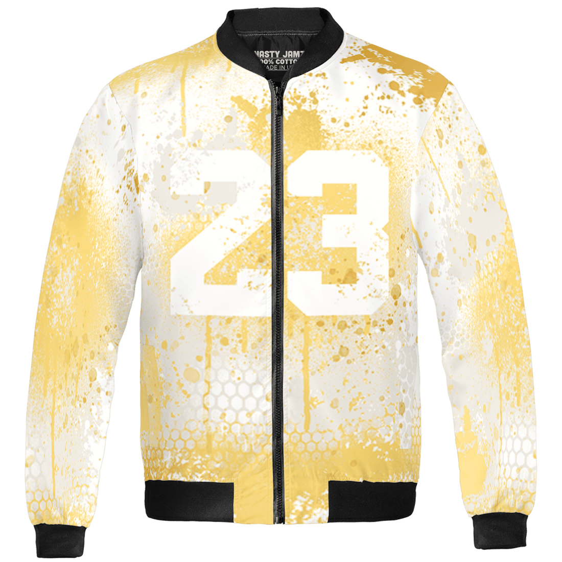 Sail 4s Jacket Match 23 Painted Graffiti 3D All-Over Print - NastyJamz