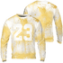 Sail 4s Sweatshirt Match 23 Painted Graffiti 3D All-Over Print - NastyJamz