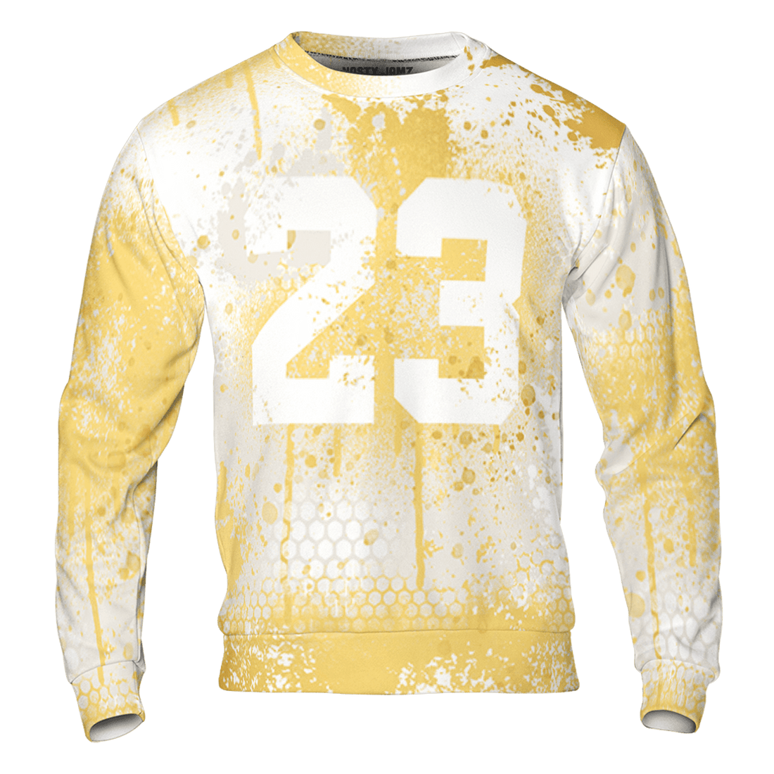 Sail 4s Sweatshirt Match 23 Painted Graffiti 3D All-Over Print - NastyJamz
