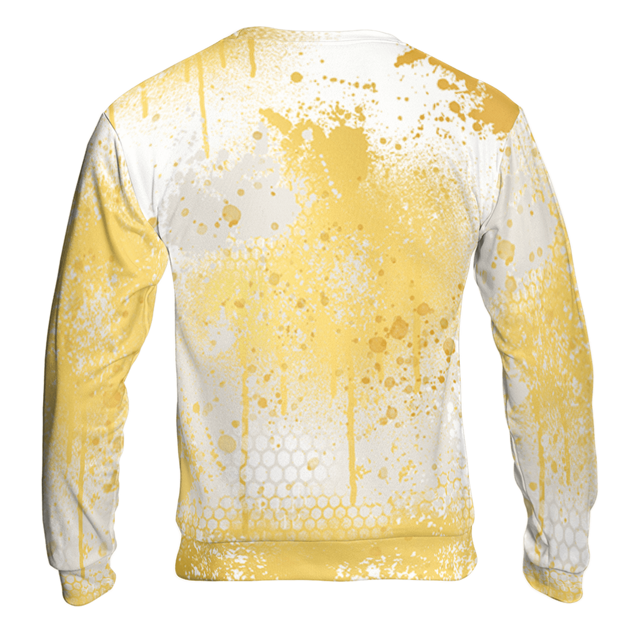 Sail 4s Sweatshirt Match 23 Painted Graffiti 3D All-Over Print - NastyJamz
