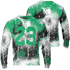 Lucky Green 5s Sweatshirt Match 23 Painted Graffiti 3D All-Over Print - NastyJamz