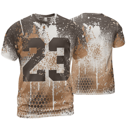 Jumpman Jack T Shirt Match 23 Painted Graffiti 3D All-Over Print - NastyJamz