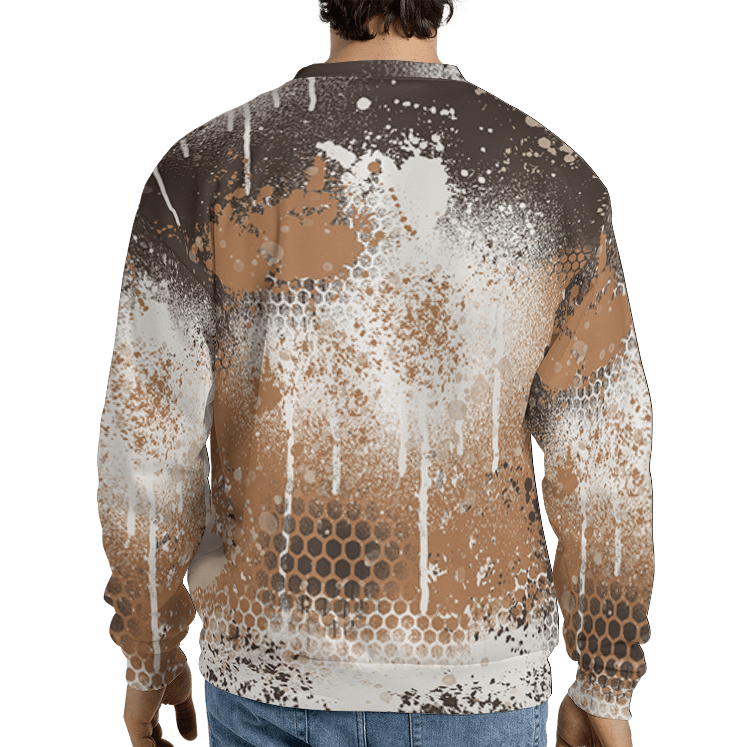 Jumpman Jack Sweatshirt Match 23 Painted Graffiti 3D All-Over Print - NastyJamz