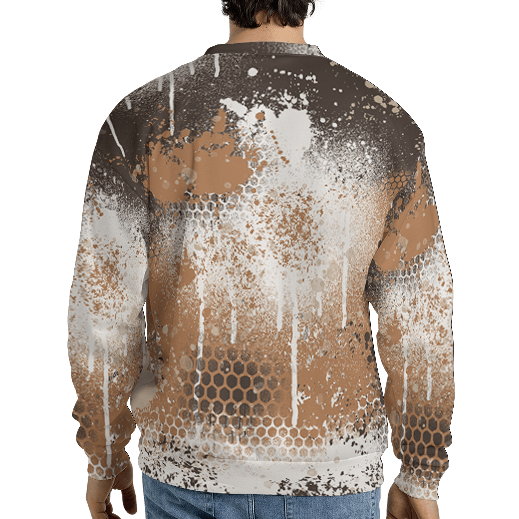 Jumpman Jack Sweatshirt Match 23 Painted Graffiti 3D All-Over Print - NastyJamz