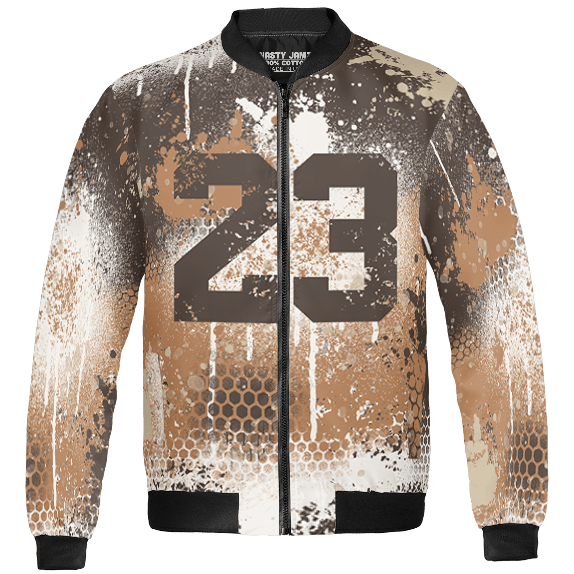 Jumpman Jack Jacket Match 23 Painted Graffiti 3D All-Over Print - NastyJamz