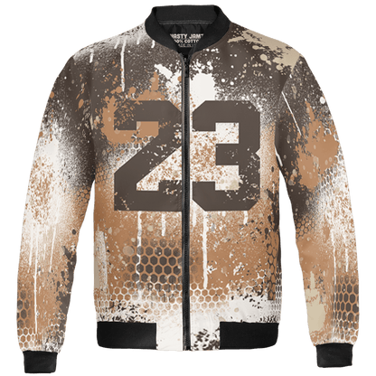 Jumpman Jack Jacket Match 23 Painted Graffiti 3D All-Over Print - NastyJamz