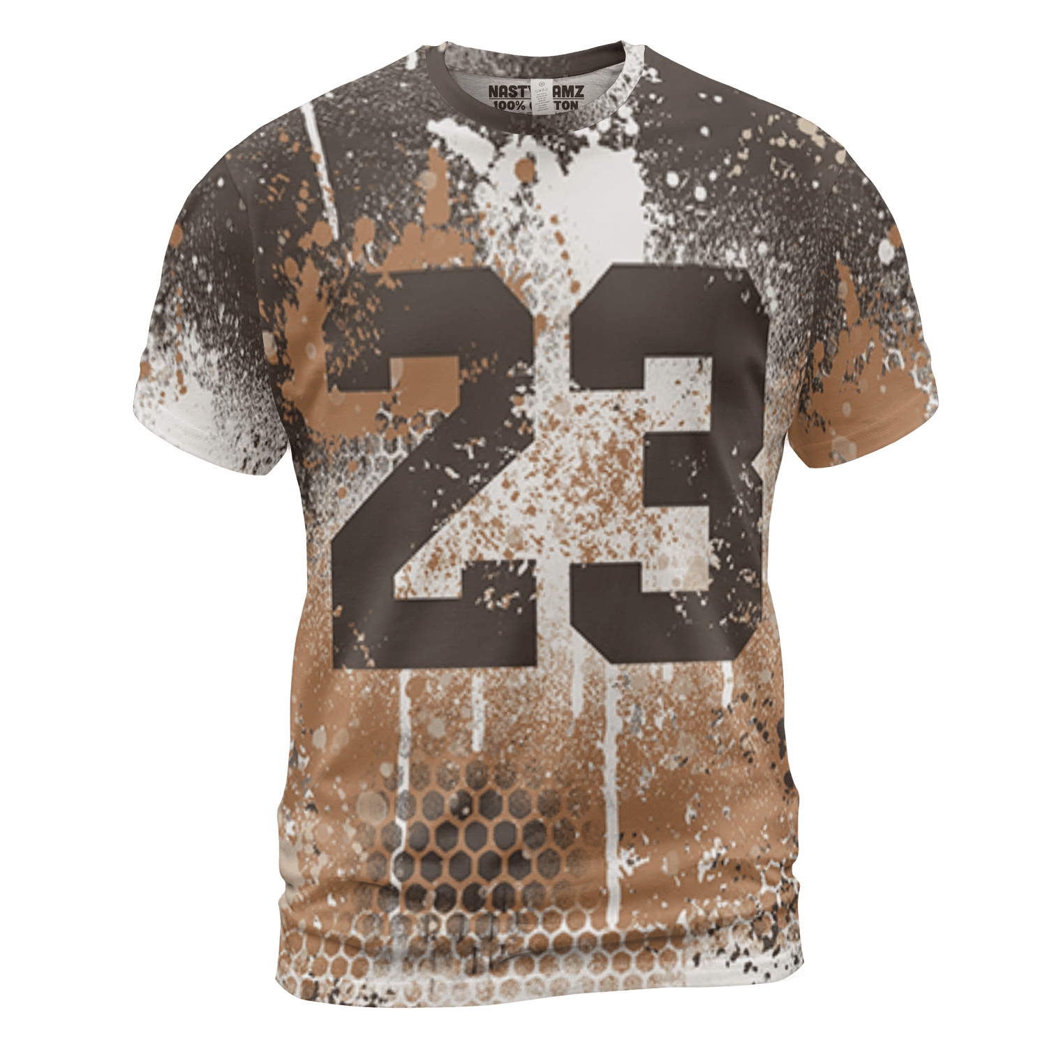 Jumpman Jack T Shirt Match 23 Painted Graffiti 3D All-Over Print - NastyJamz