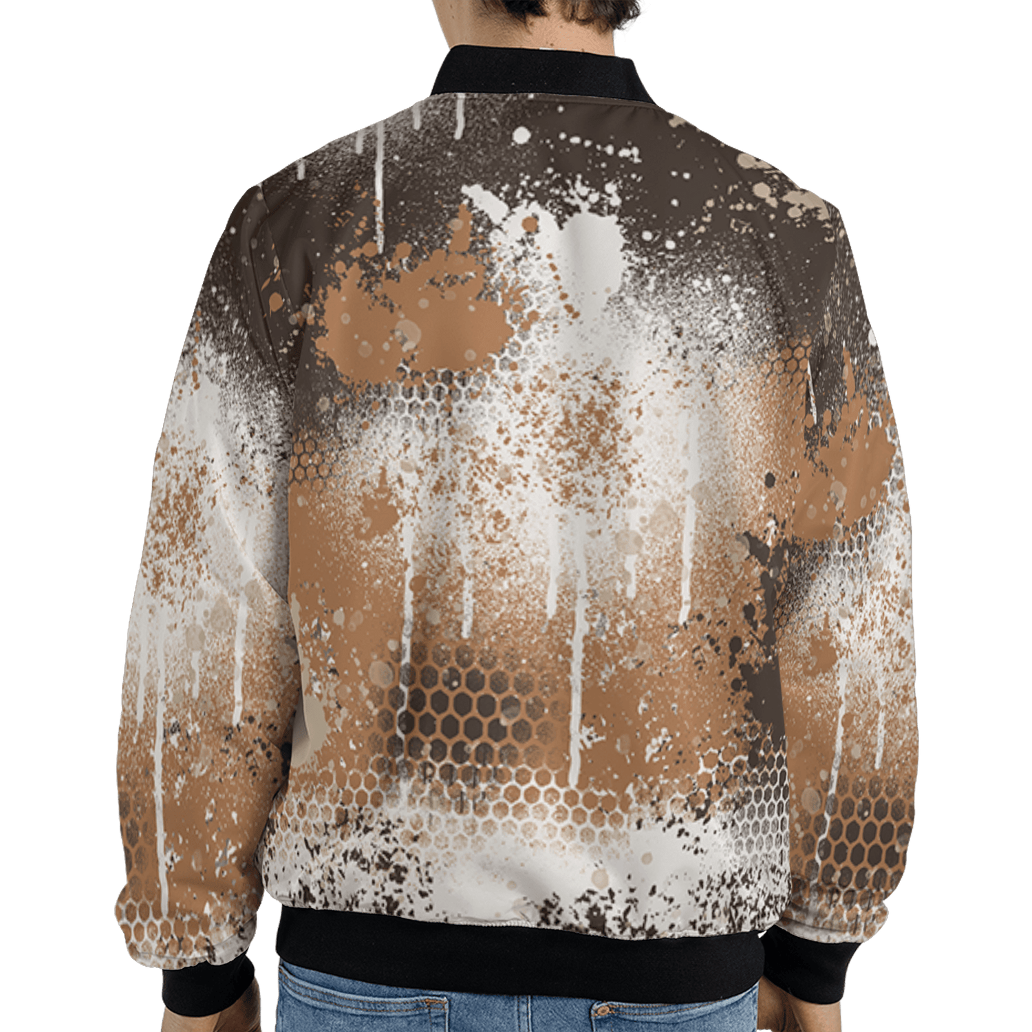 Jumpman Jack Jacket Match 23 Painted Graffiti 3D All-Over Print - NastyJamz