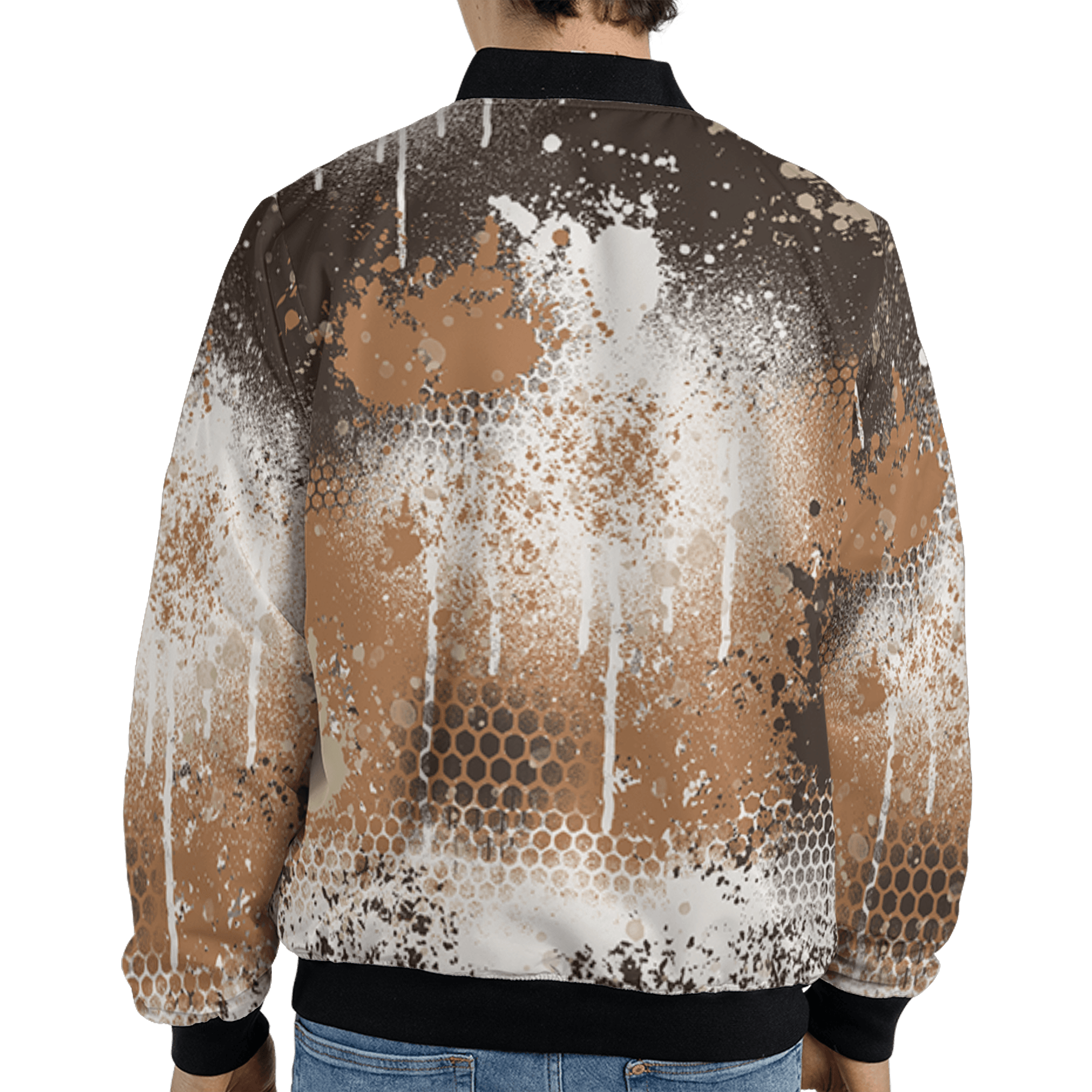 Jumpman Jack Jacket Match 23 Painted Graffiti 3D All-Over Print - NastyJamz