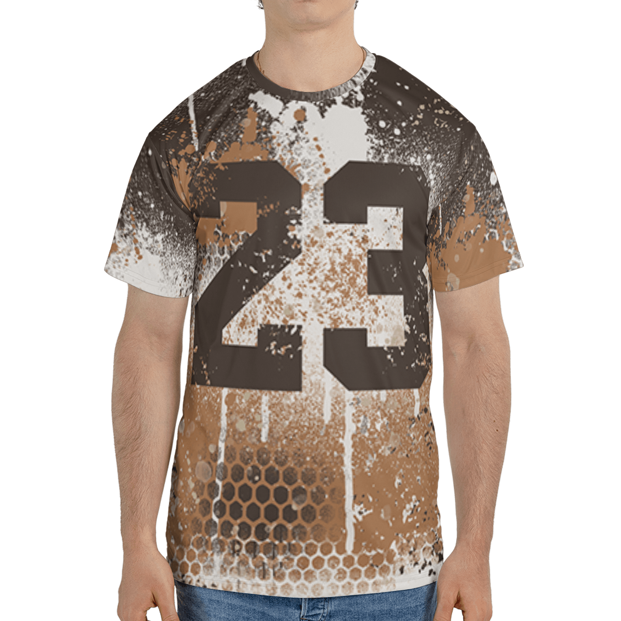 Jumpman Jack T Shirt Match 23 Painted Graffiti 3D All-Over Print - NastyJamz